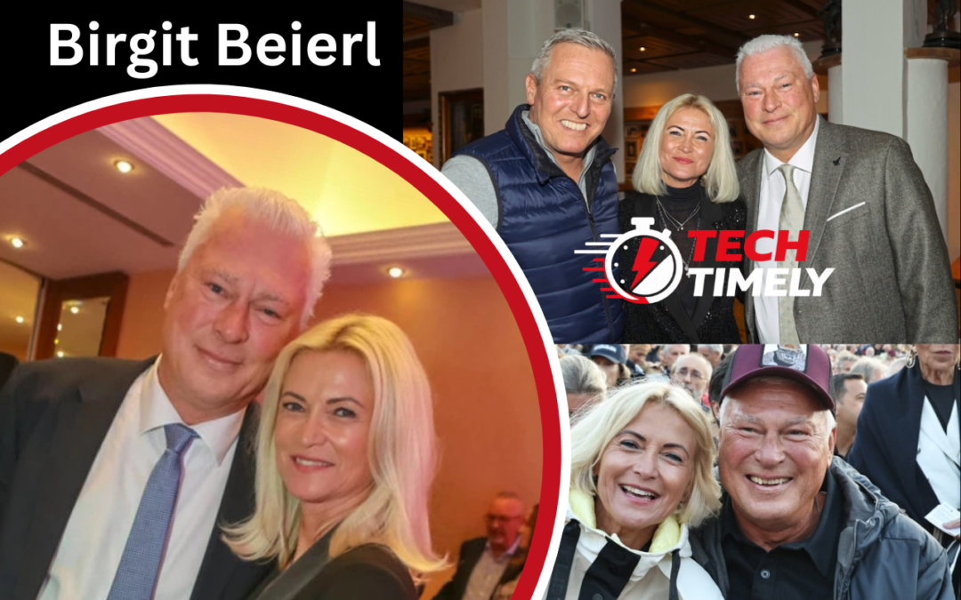Birgit Beierl: Alter, Kinder, Beruf & Toni Polster Birgit Beierl