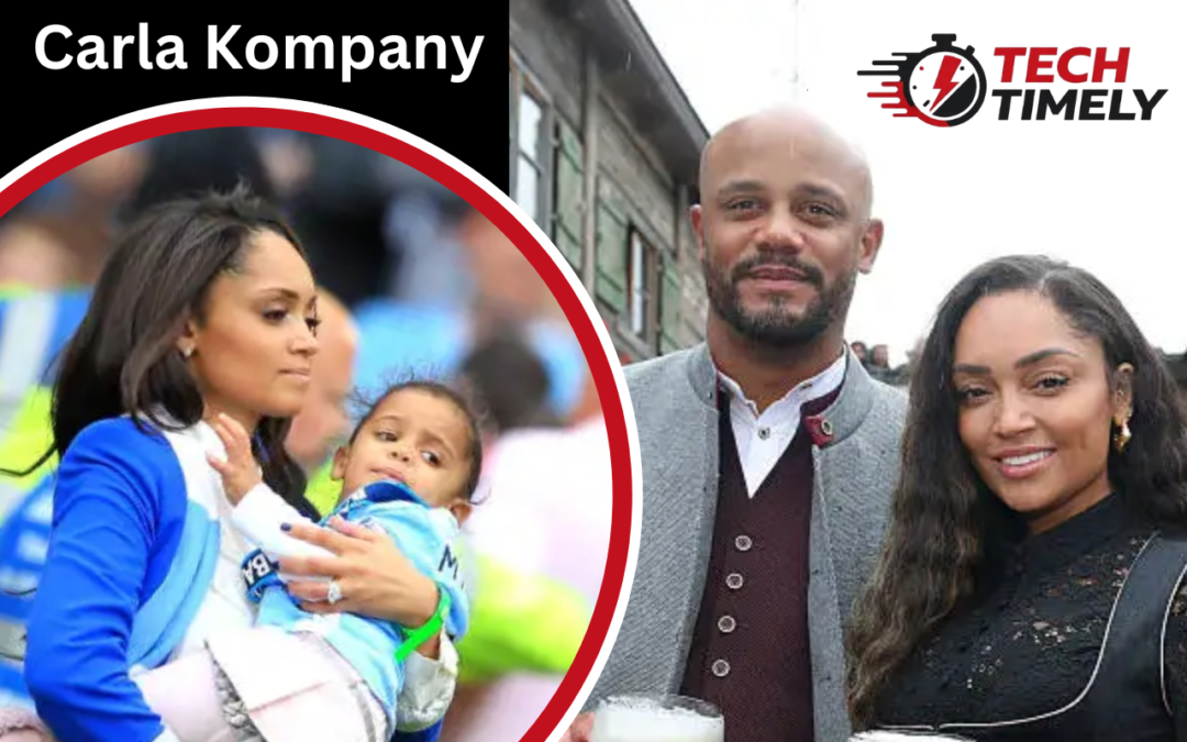 Carla Kompany – Die Frau hinter Vincent Kompany: Herkunft, Familie und Leben im Rampenlicht Carla Kompany