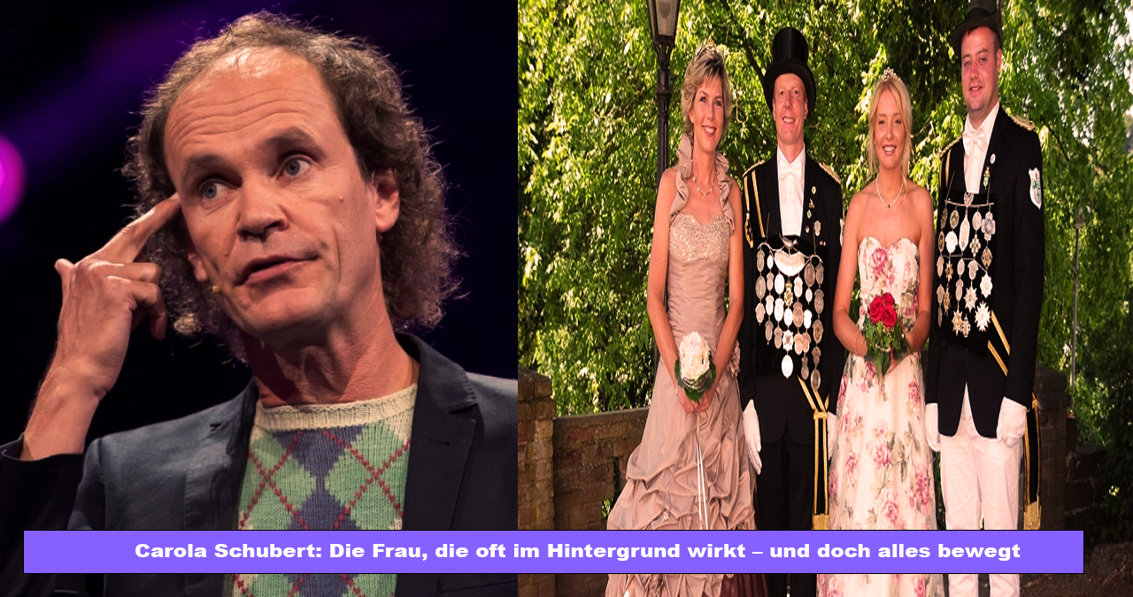 Carola Schubert: Die Frau, die oft im Hintergrund wirkt – und doch alles bewegt Carola Schubert