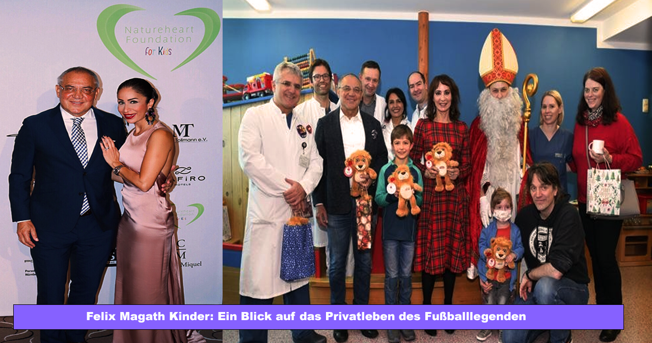 Felix Magath Kinder: Ein Blick auf das Privatleben des Fußballlegenden Felix Magath Kinder