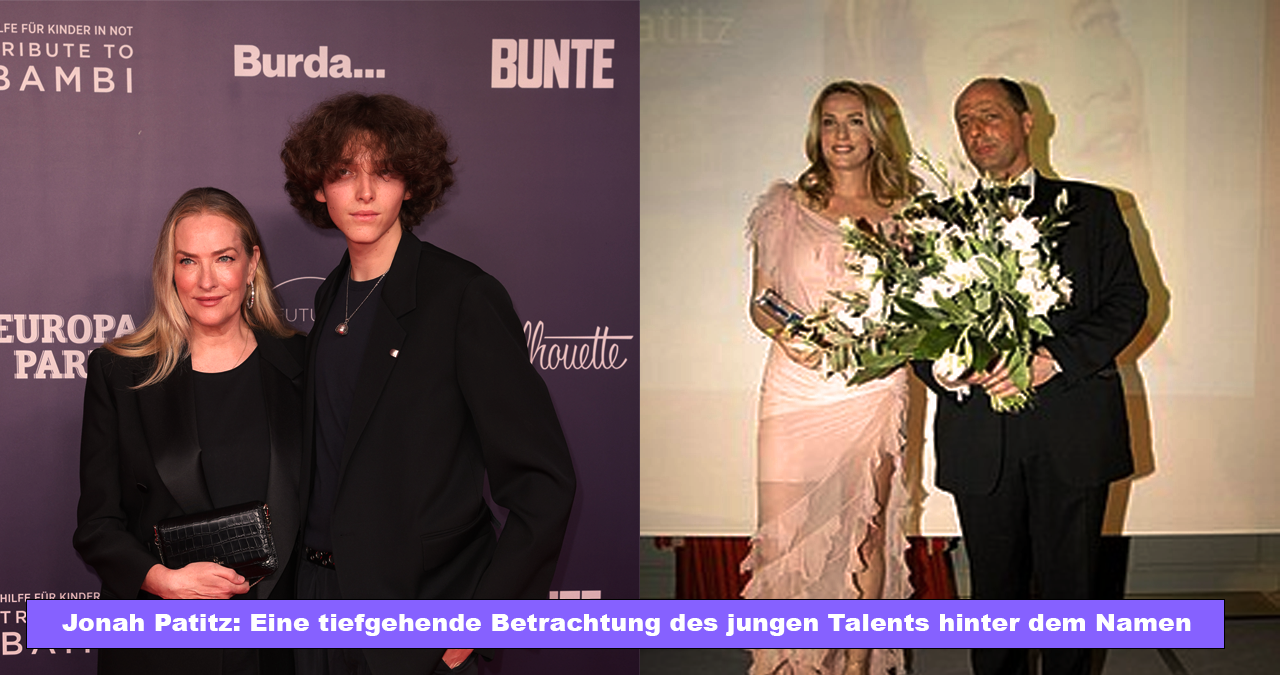 Jonah Patitz: Eine tiefgehende Betrachtung des jungen Talents hinter dem Namen Jonah Patitz