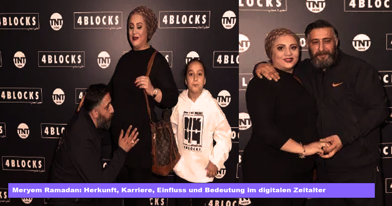 Meryem Ramadan: Herkunft, Karriere, Einfluss und Bedeutung im digitalen Zeitalter Meryem Ramadan