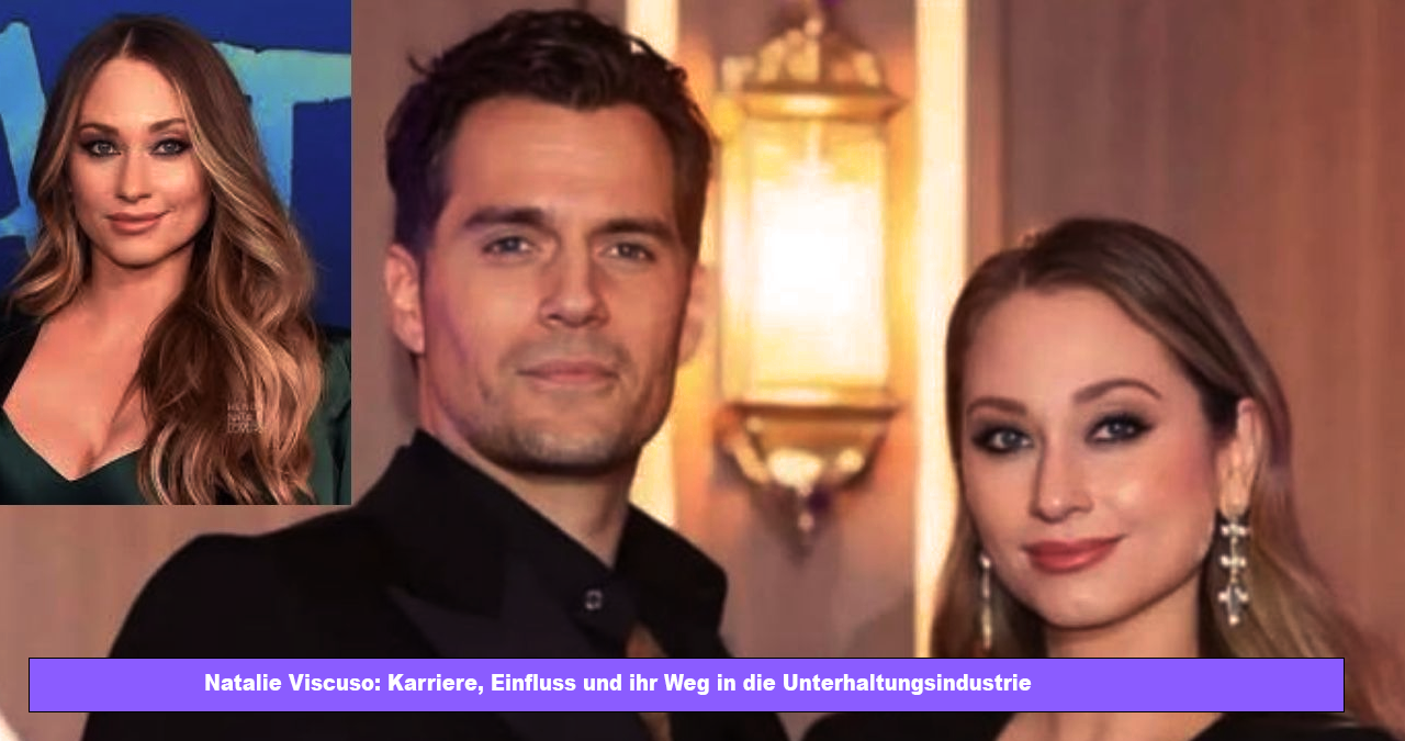 Natalie Viscuso: Karriere, Einfluss und ihr Weg in die Unterhaltungsindustrie Natalie Viscuso