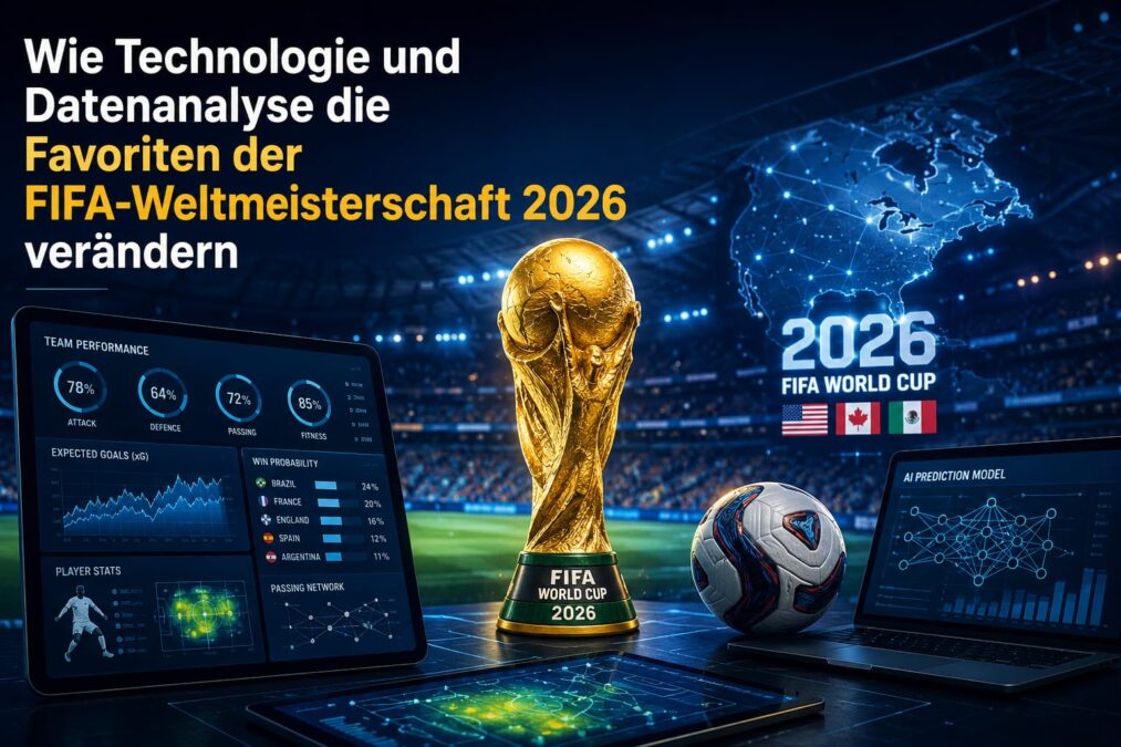 Wie Technologie und Datenanalyse die Favoriten der FIFA-Weltmeisterschaft 2026 verändern FIFA-Weltmeisterschaft