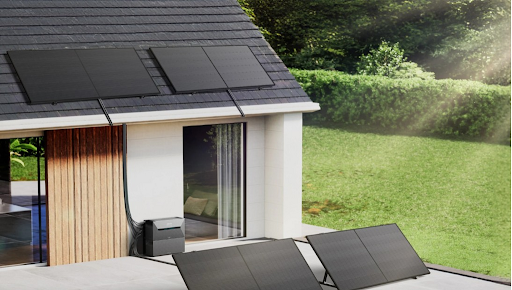 Balkon-Solarsystem-Design für maximale Energieausbeute Balkon-Solarsystem-Design