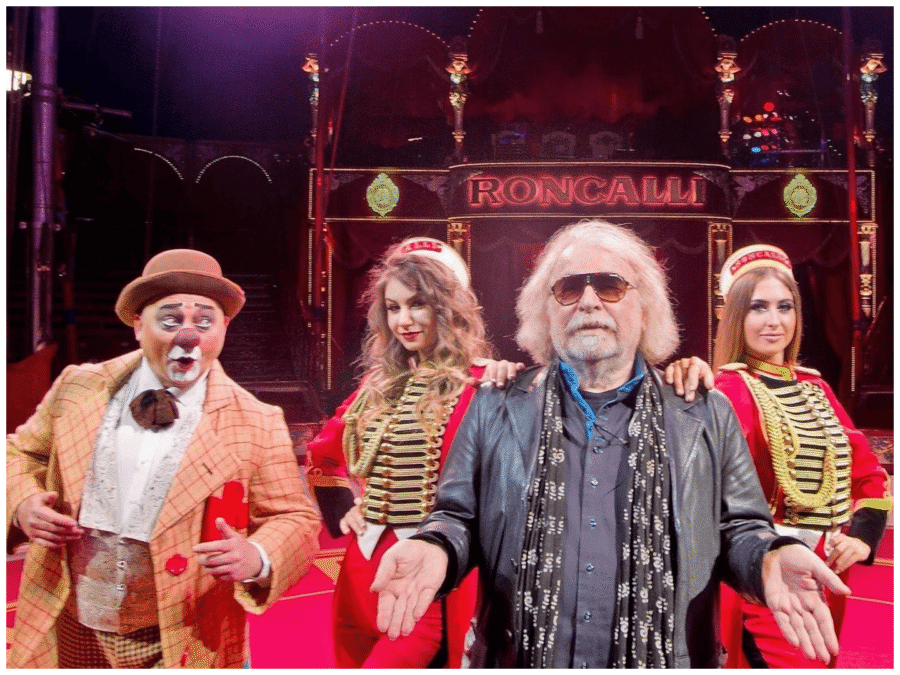 Eliana Paul: Das bewegte Leben der Circus-Künstlerin an der Seite von Bernhard Paul Eliana Paul